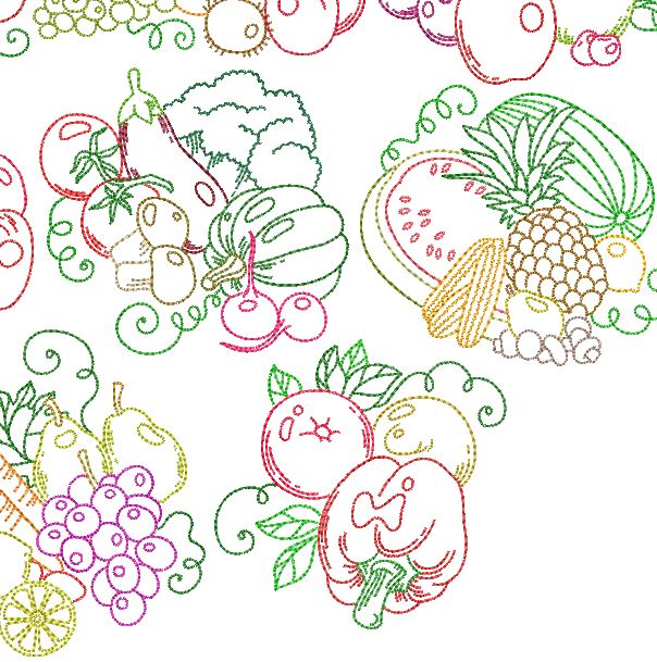 Fruit and Veggies Combo