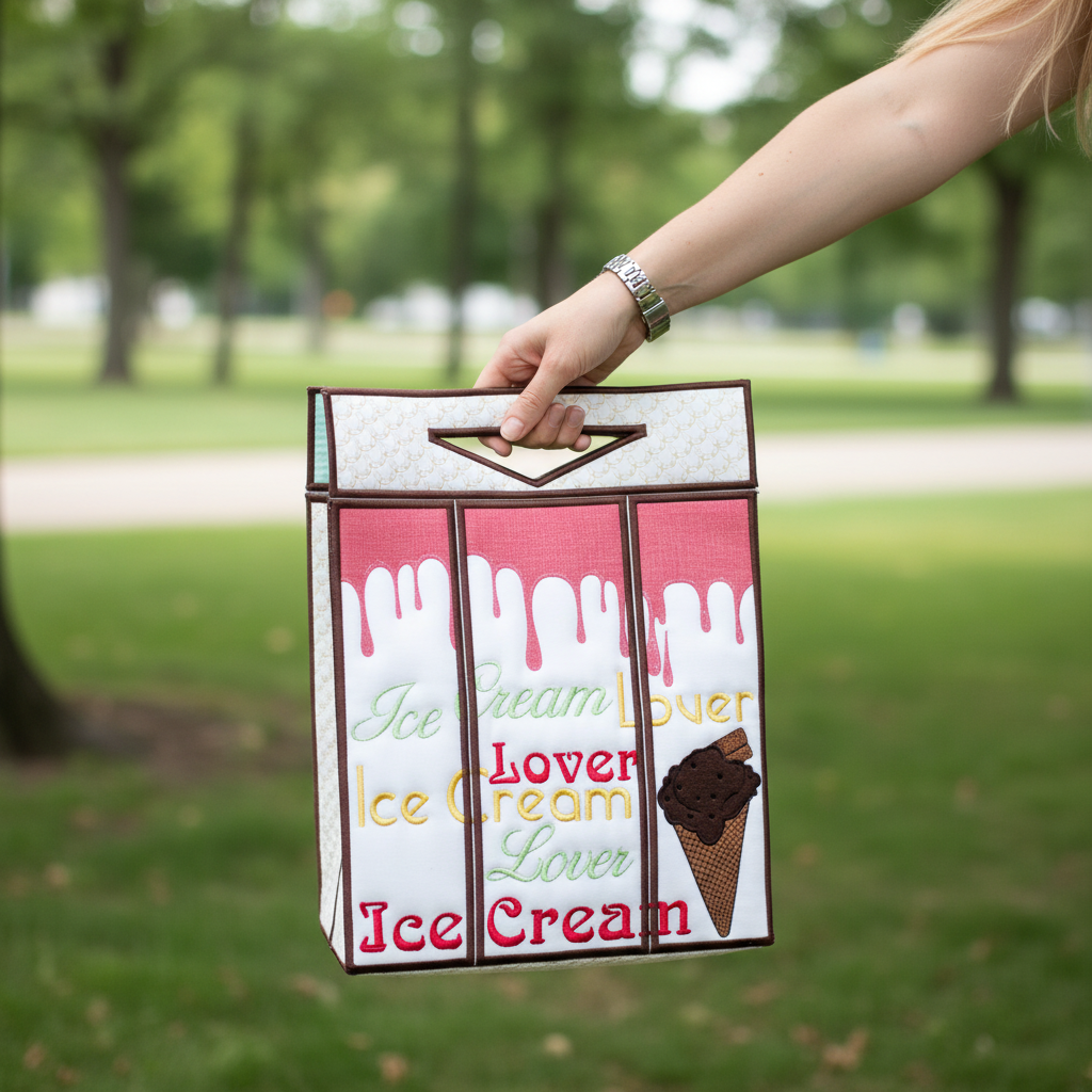Ice Cream Tote Bag