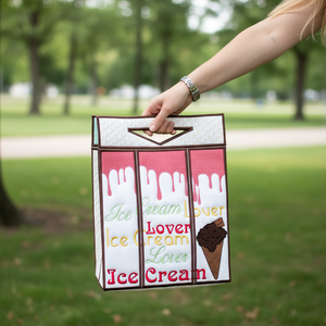 Ice Cream Tote Bag