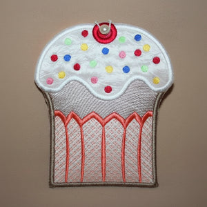 Cupcake Sprinkles Coin Purse