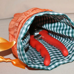 Carrot Drawstring Bag