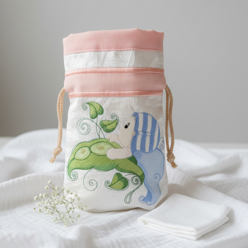Baby Bubbles First Steps Drawstring Bag