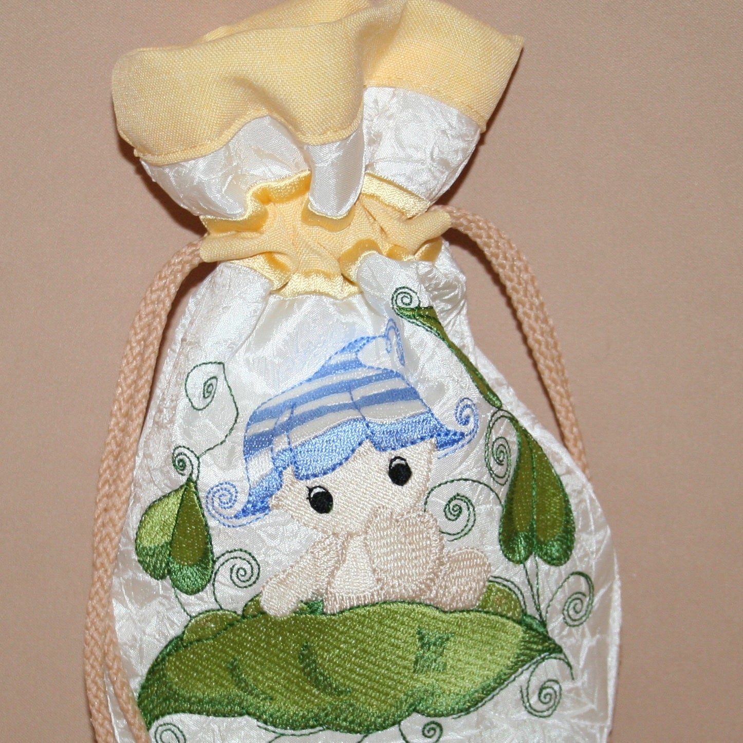 Baby Bubbles Sitting Drawstring Bag