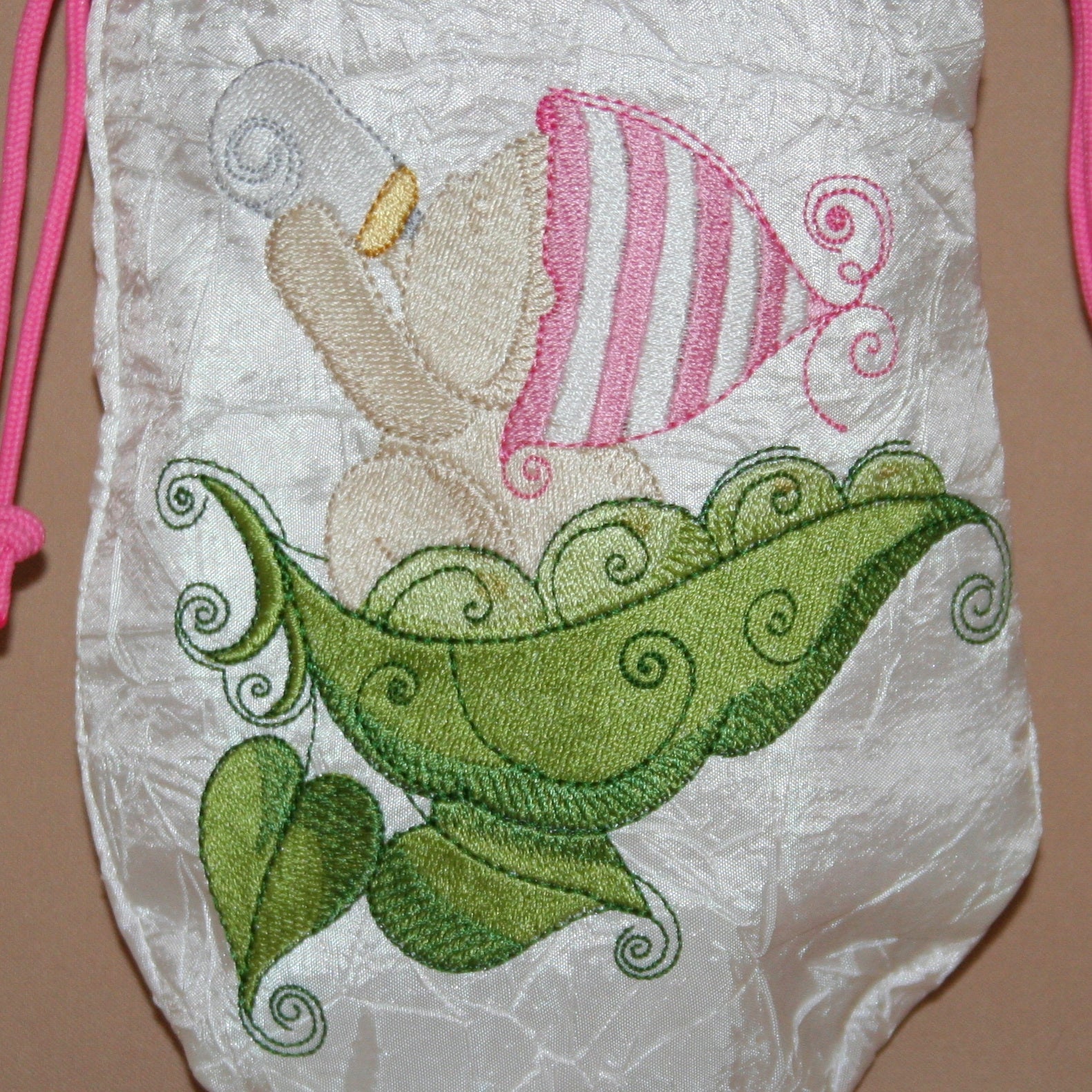 Baby Bubbles Drinking Bottle Drawstring Bag