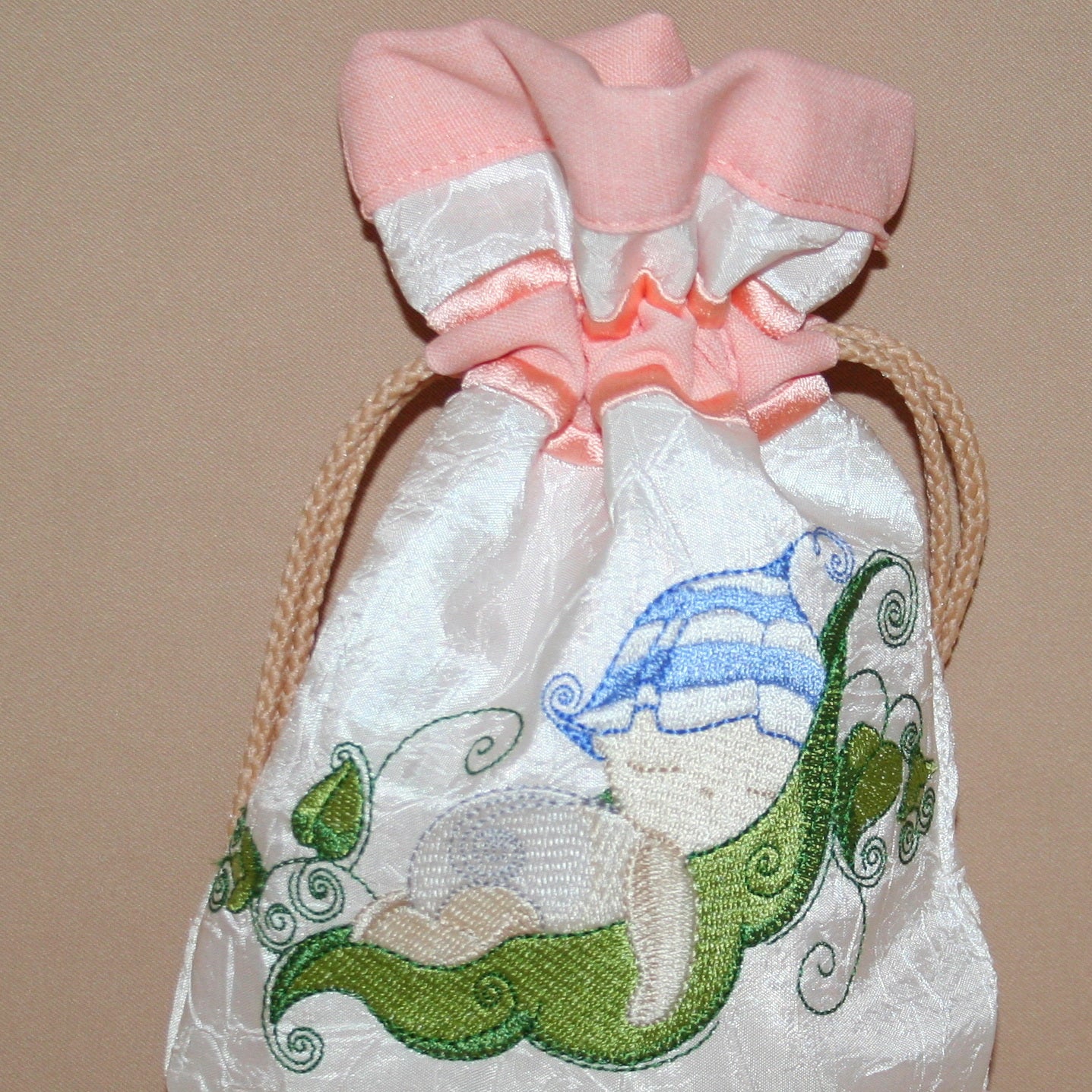 Baby Troubles Sleeping Drawstring Bag