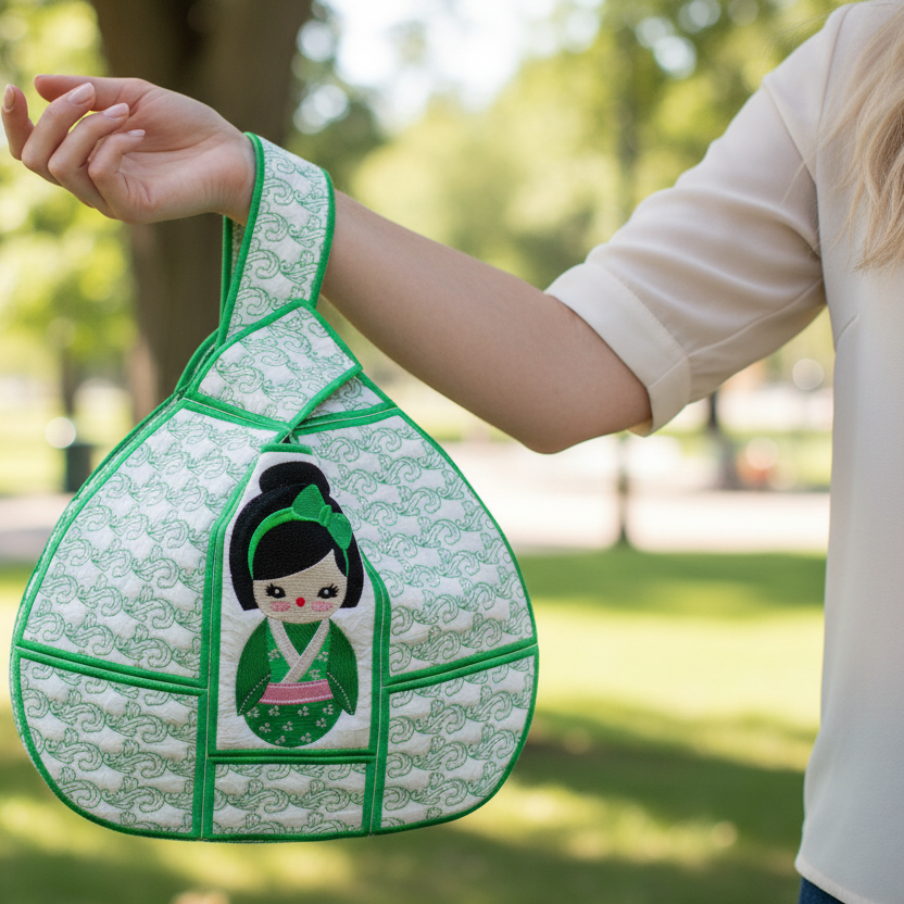 Ami Japanese Knot Bag