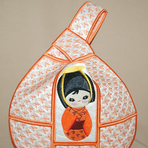 Asuka Japanese Knot Bag