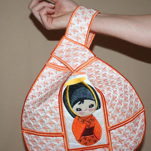 Asuka Japanese Knot Bag