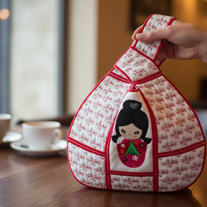 Chinatsu Japanese Knot Bag