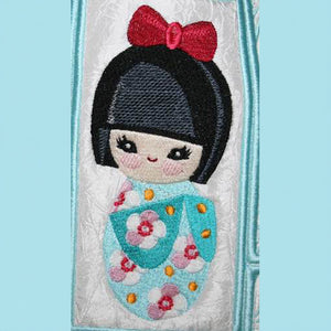 Japanese Kokeshi Dolls Bundle