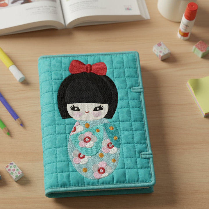 Misaki Kokeshi Doll