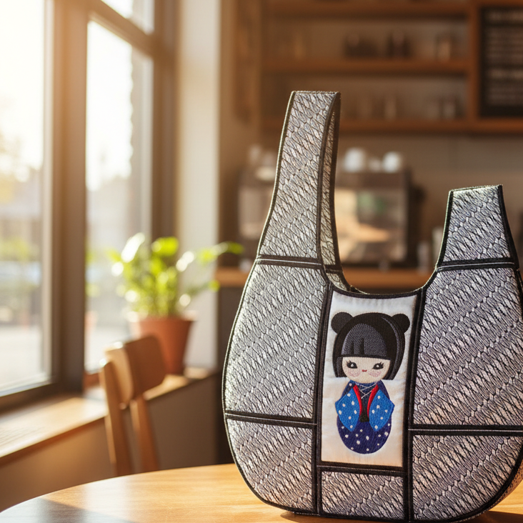 Nanako Japanese Knot Bag