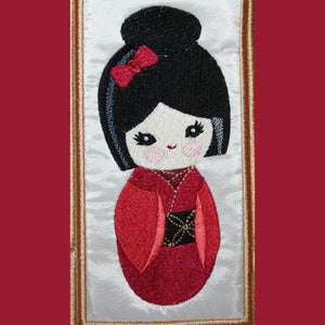 Japanese Kokeshi Dolls Bundle