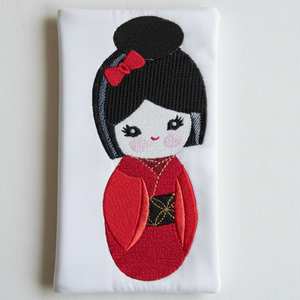 Saika Kokeshi Doll