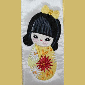 Japanese Kokeshi Dolls Bundle