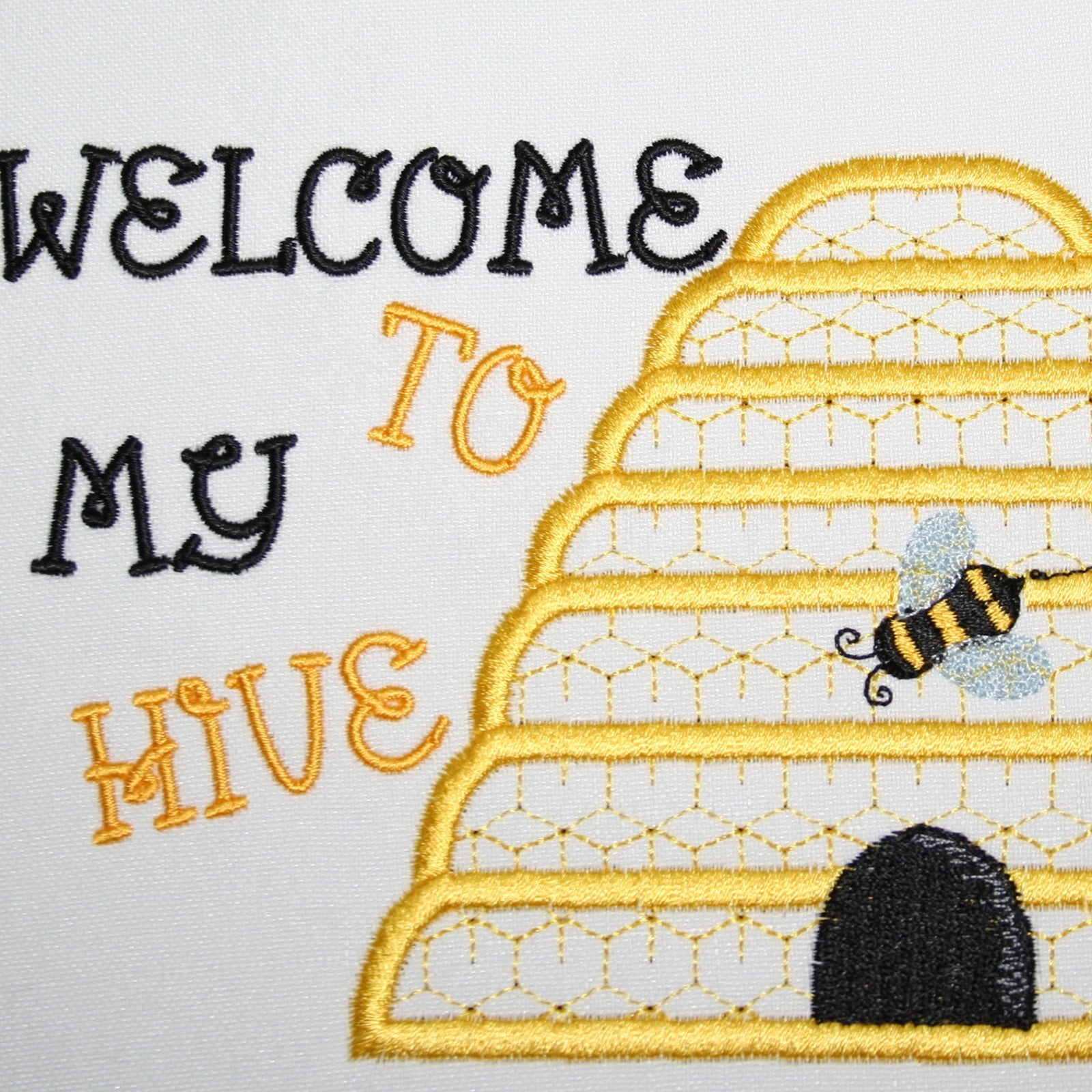 Welcome to My Bee Hive