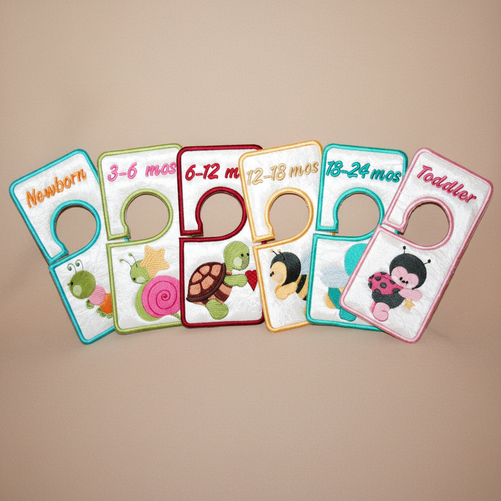 Baby Closet Divider Bundle