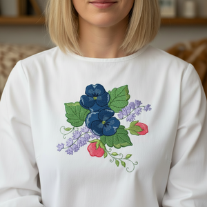 Vibrant Viola Blue