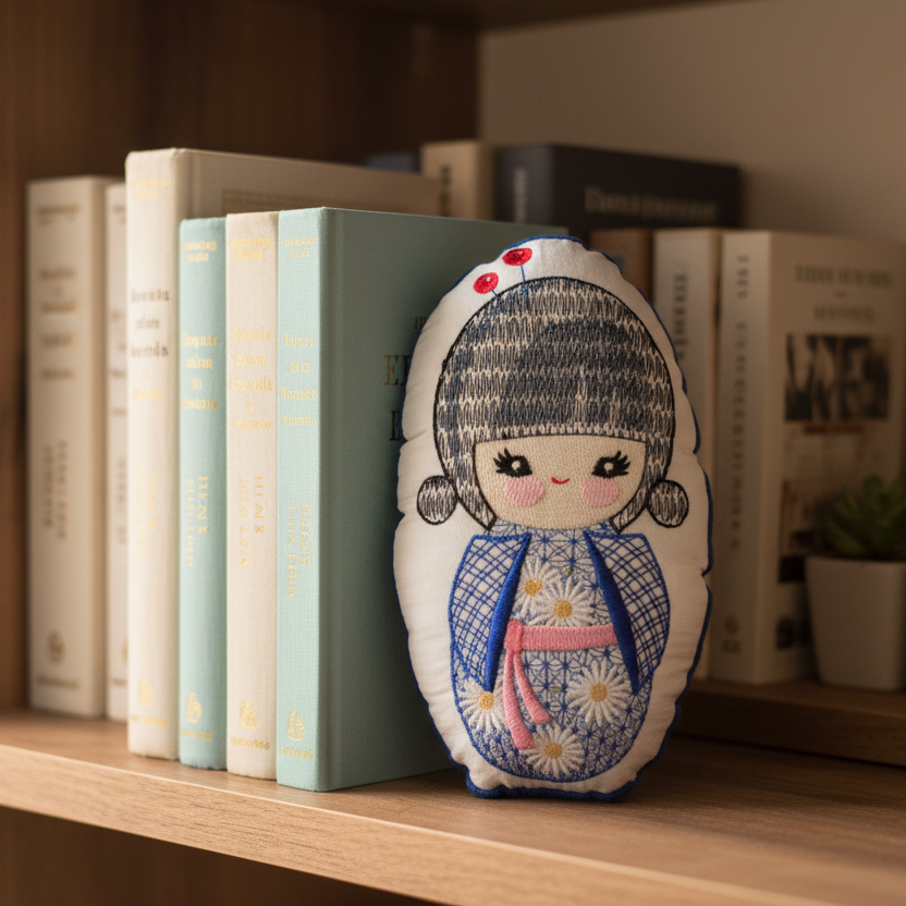 Kaeda Bookend from Japan