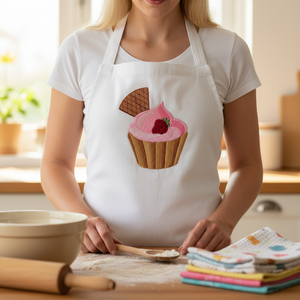 Strawberry Wafer Cupcake