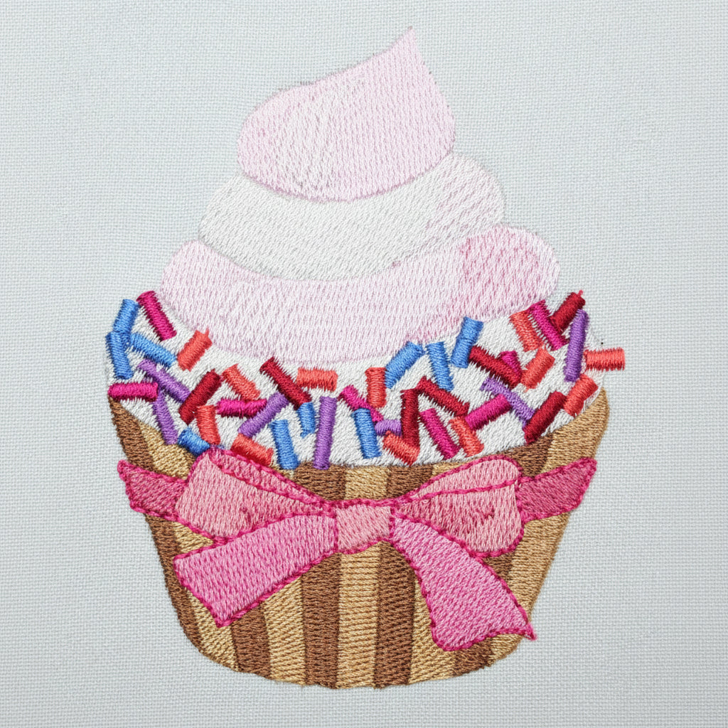 Girly Cupcake