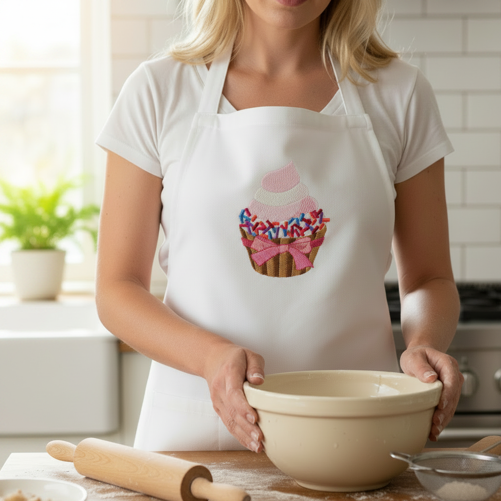 Girly Cupcake