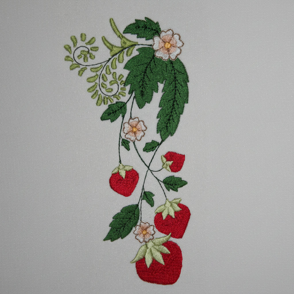 Strawberry Drape