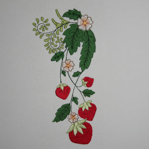 Strawberry Drape