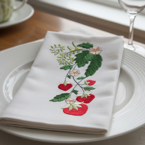 Strawberry Drape