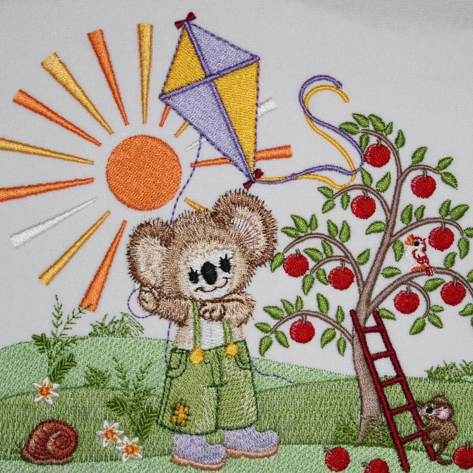 Apple Harvest Fuzzy Boy