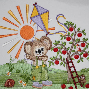 Apple Harvest Fuzzy Boy