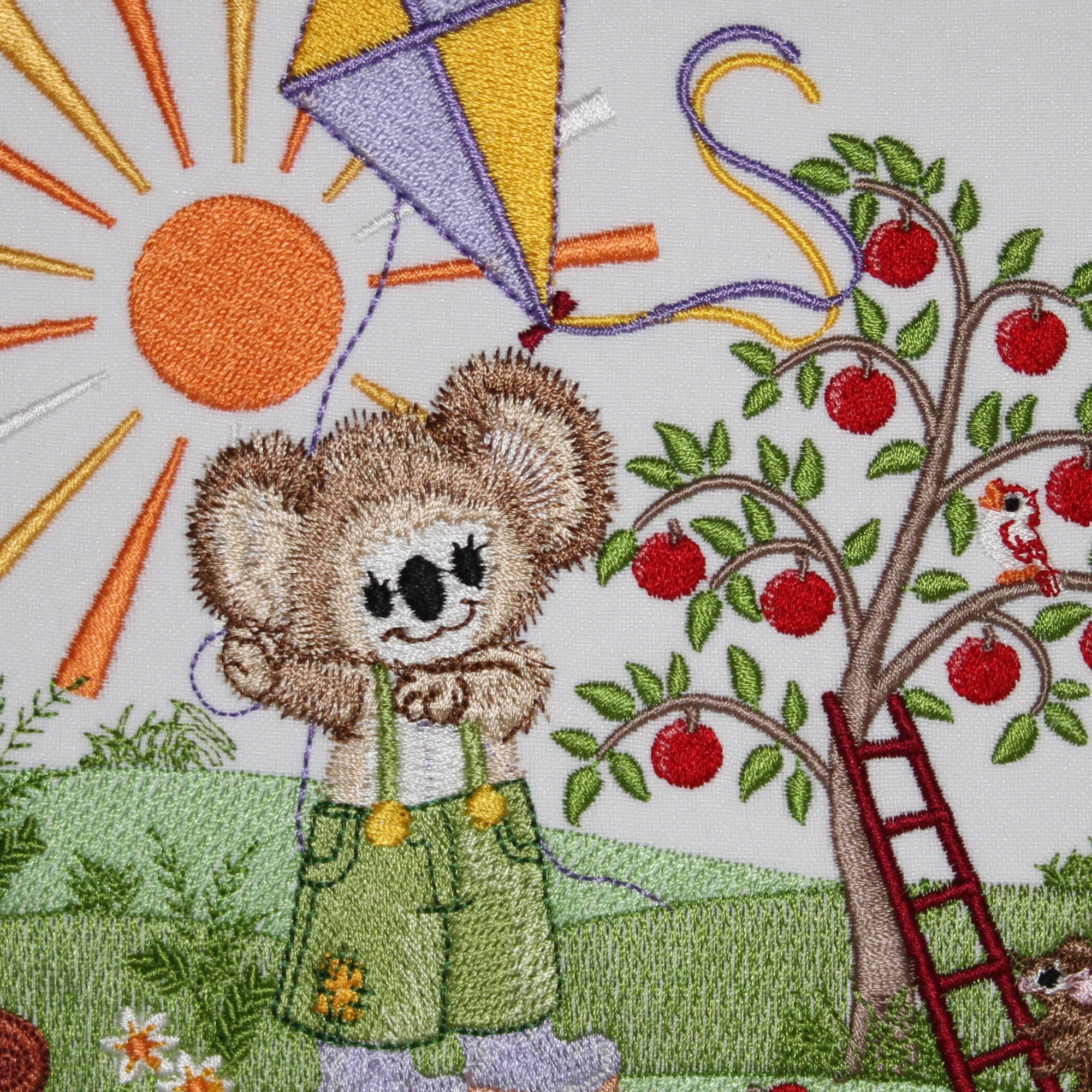 Apple Harvest Fuzzy Boy