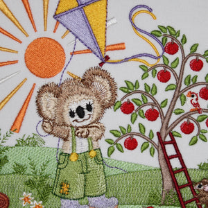 Apple Harvest Fuzzy Boy