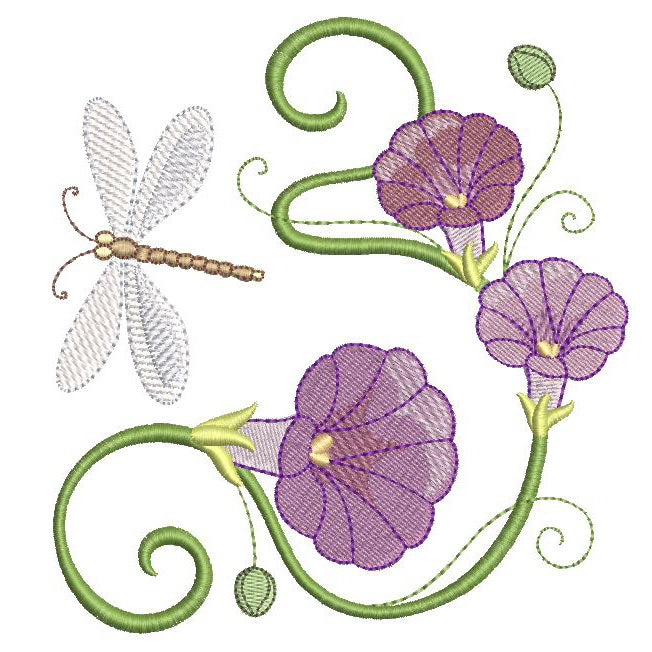 Firefly and Morning Glory Duet