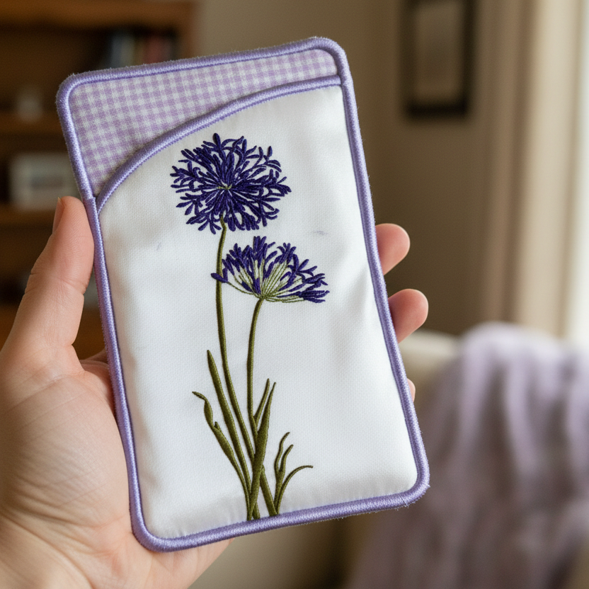 Agapanthus Eyeglass Cases