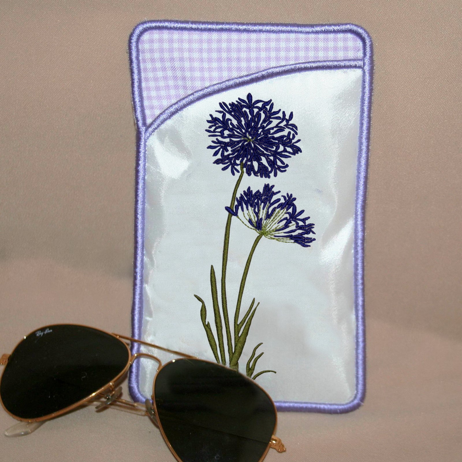 Agapanthus Eyeglass Cases