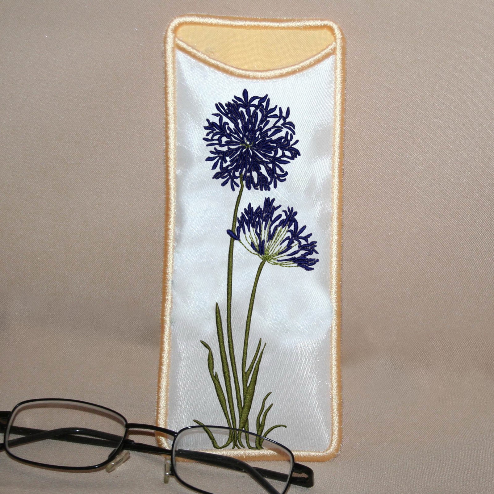 Agapanthus Eyeglass Cases