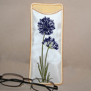 Agapanthus Eyeglass Cases