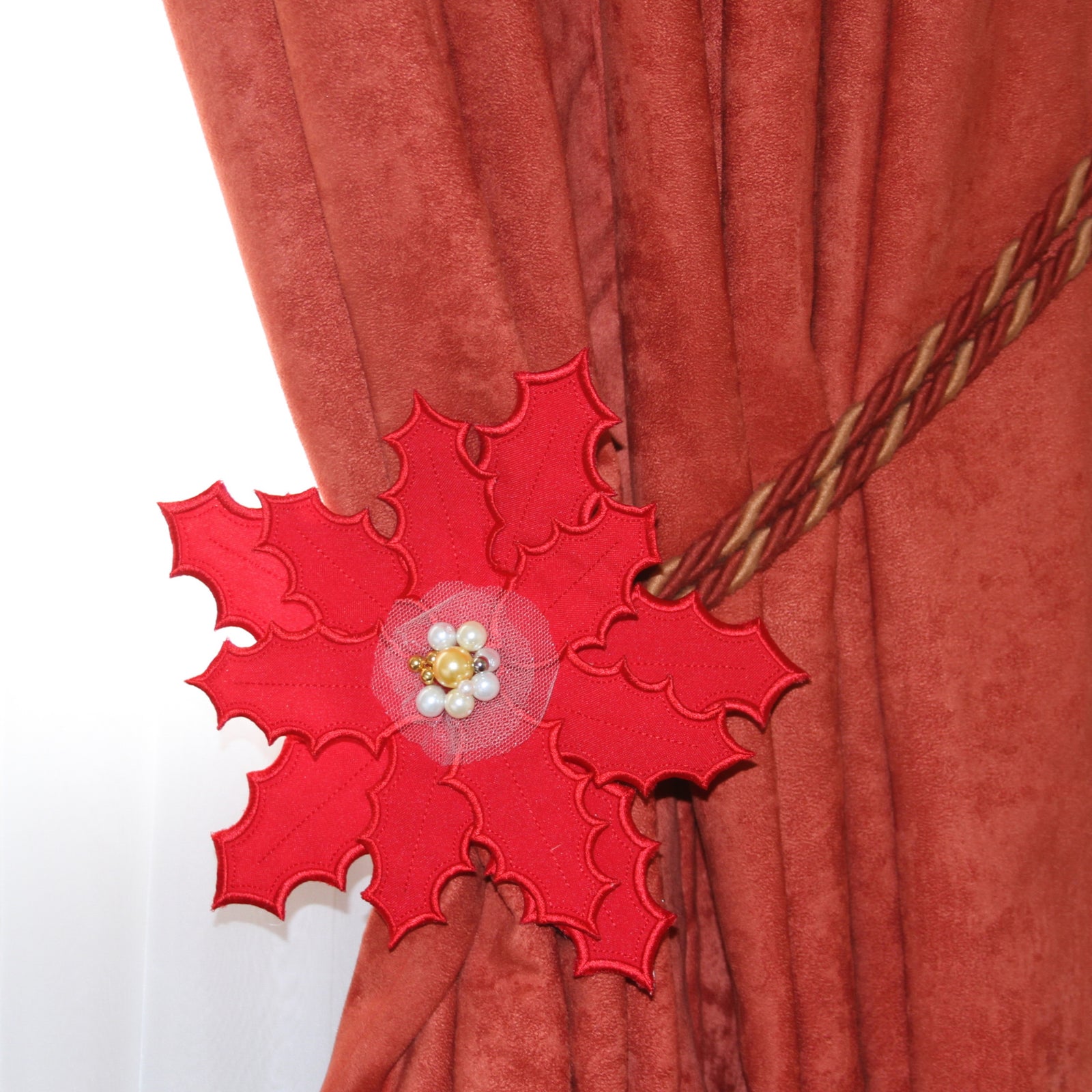 3D Poinsettia Flower