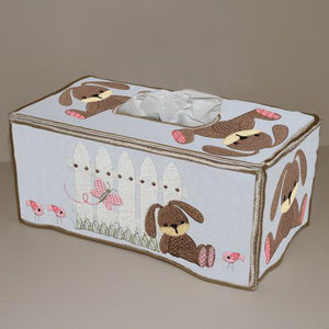 Bunny Tissue Box Cover