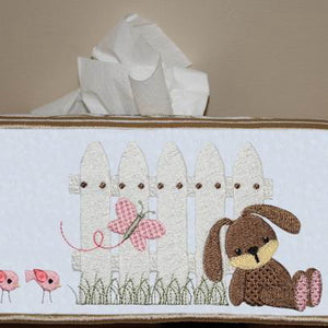 Bunny Tissue Box Cover