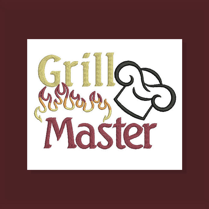 Grill Master Flames