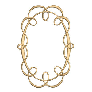 Ribbon Romance Frame