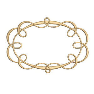 Ribbon Romance Frame