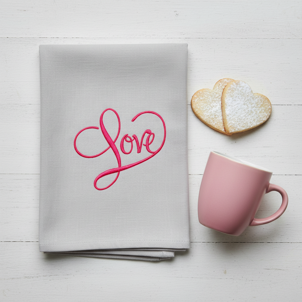 Love monogram