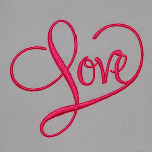 Love monogram