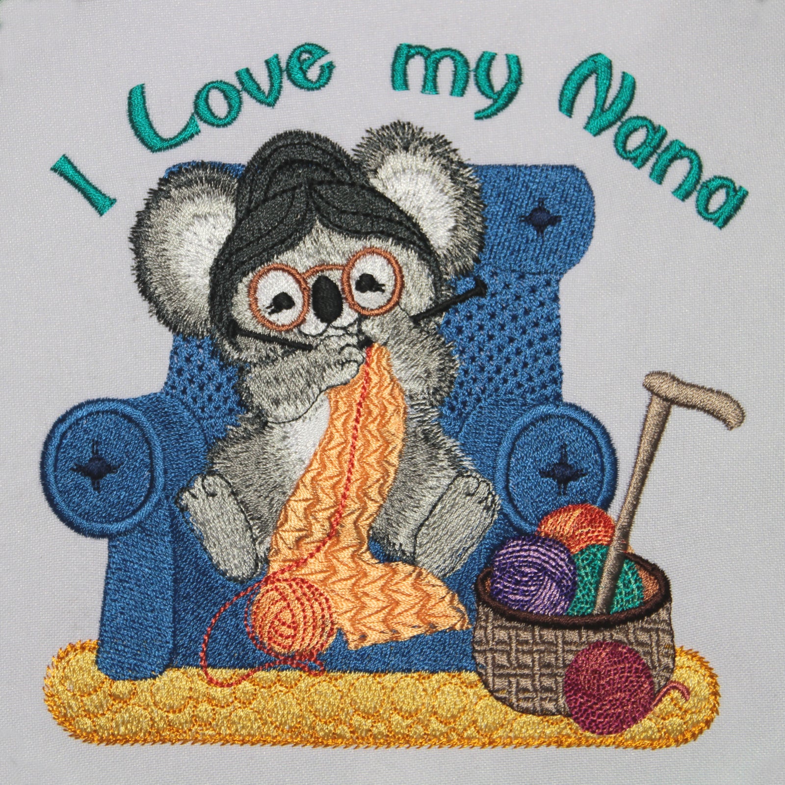Fuzzy Koala Bear Nana