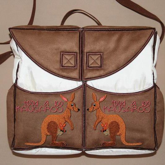 Kangaroo Tote Bag