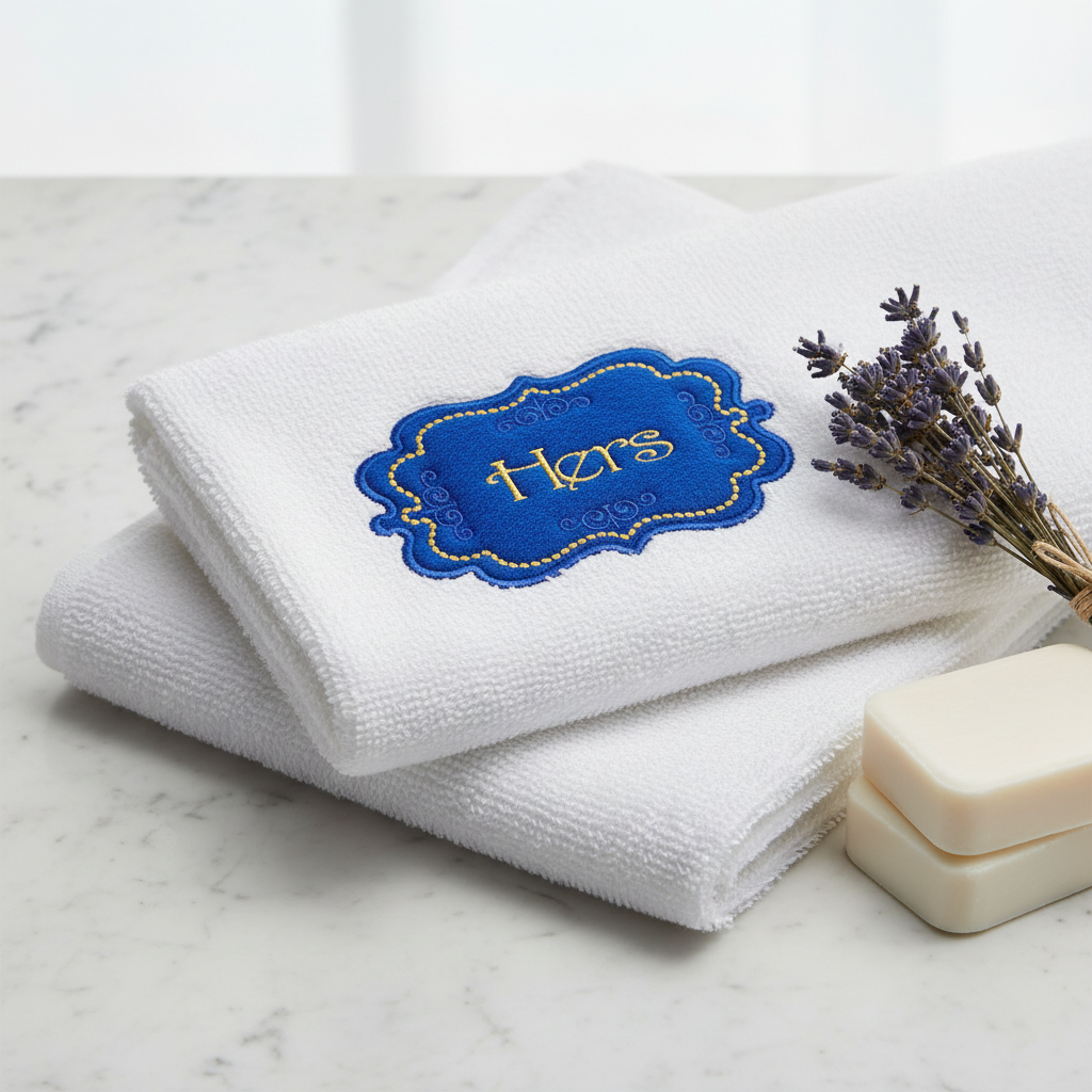 His & Hers Label Patch Bundle