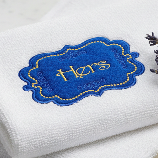 His & Hers Label Patch Bundle